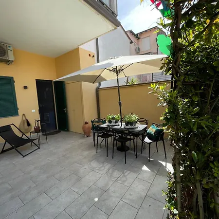 Apartmán Design Close Beach Garden & Private Parking Viareggio