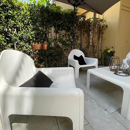 아파트 Design Close Beach Garden & Private Parking 비아레지오